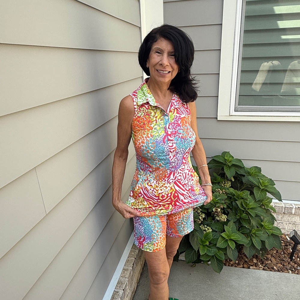 Tea 2 Sea Golf Dress - Picture 3 of 4